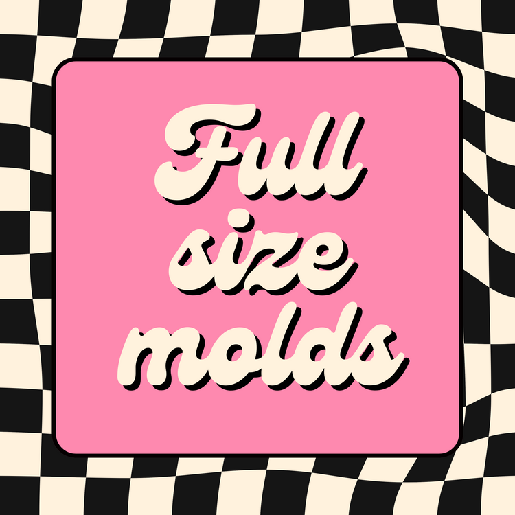 Full size molds
