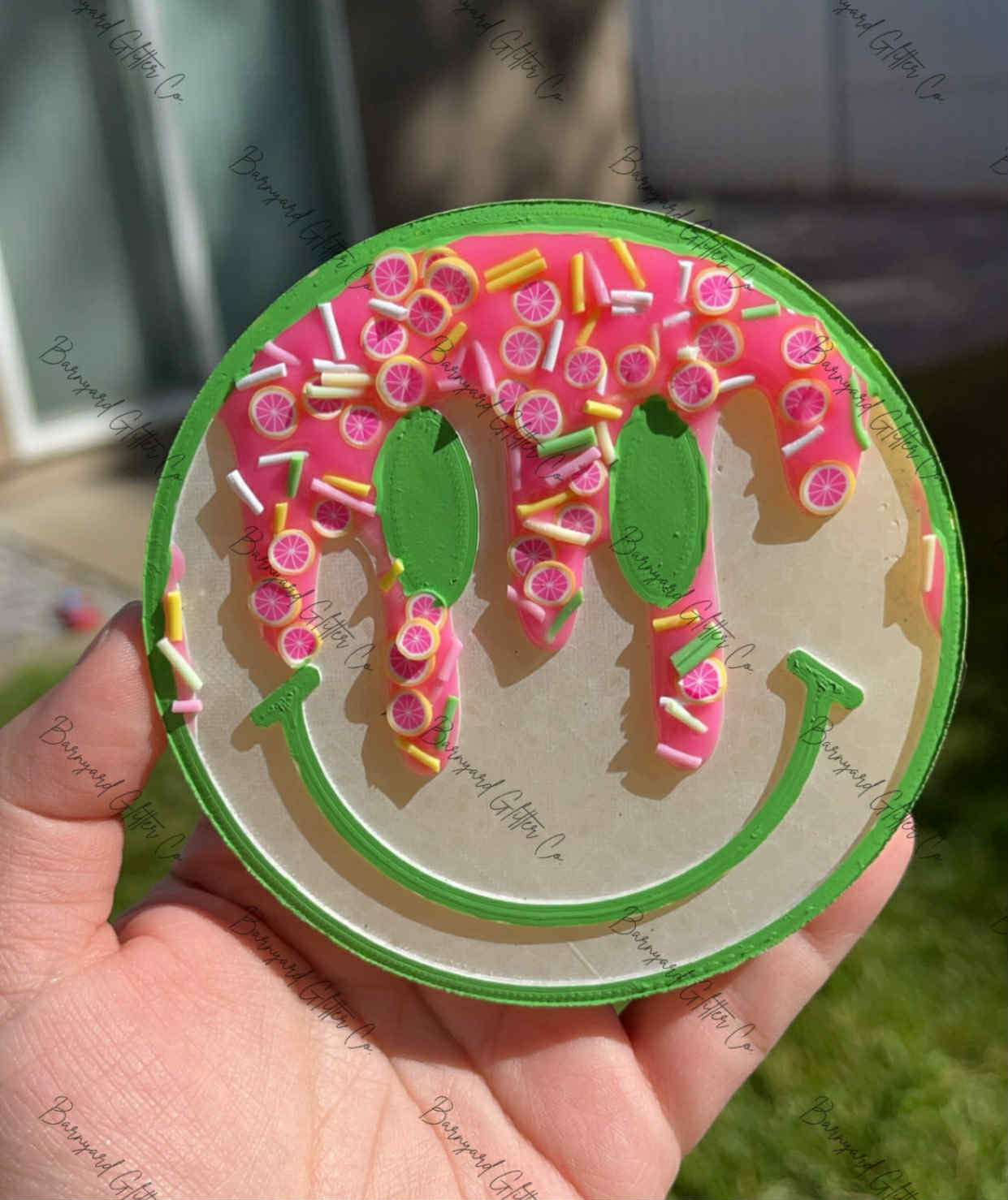 Smiley circle designs- choose your insert/s- READ DESCRIPTION