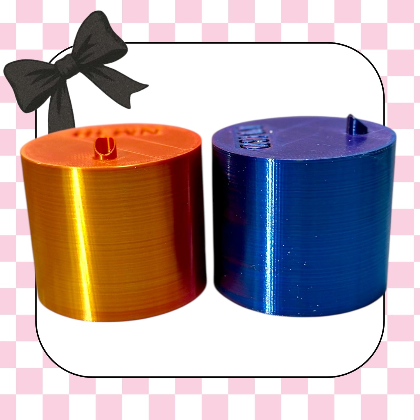 3D Printed Glitter Funnel for SnowGlobe Tumbler