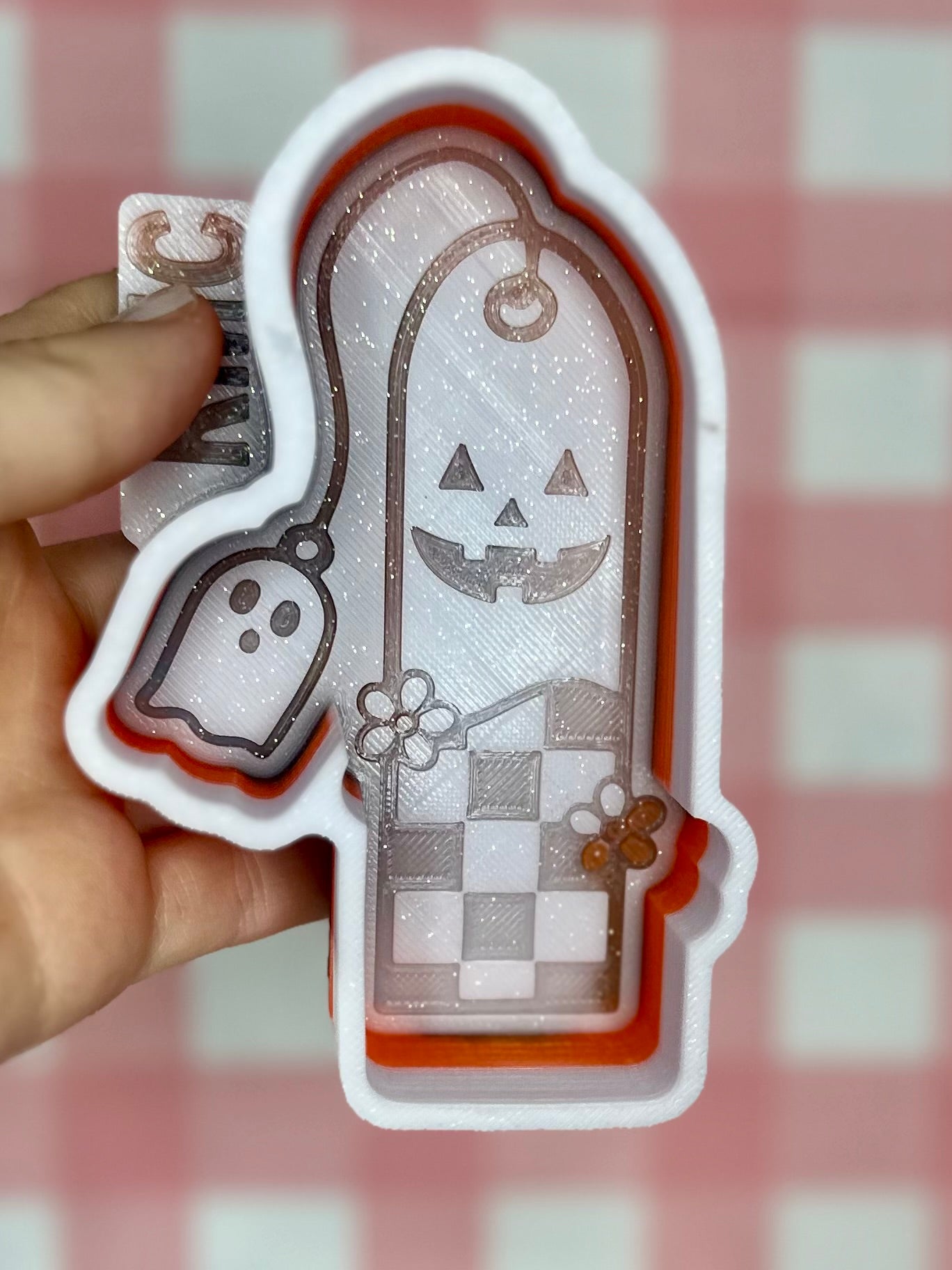 Halloween bookmark