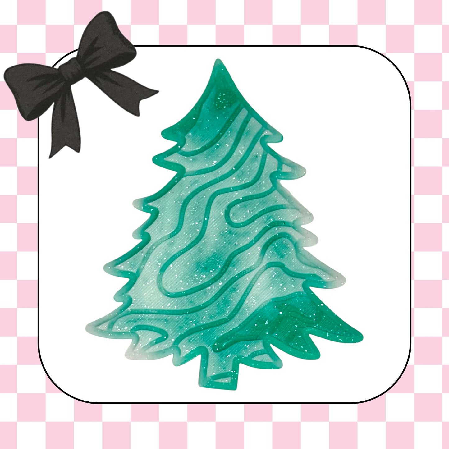 CHRISTMAS TREE- choose your insert/s- READ DESCRIPTION