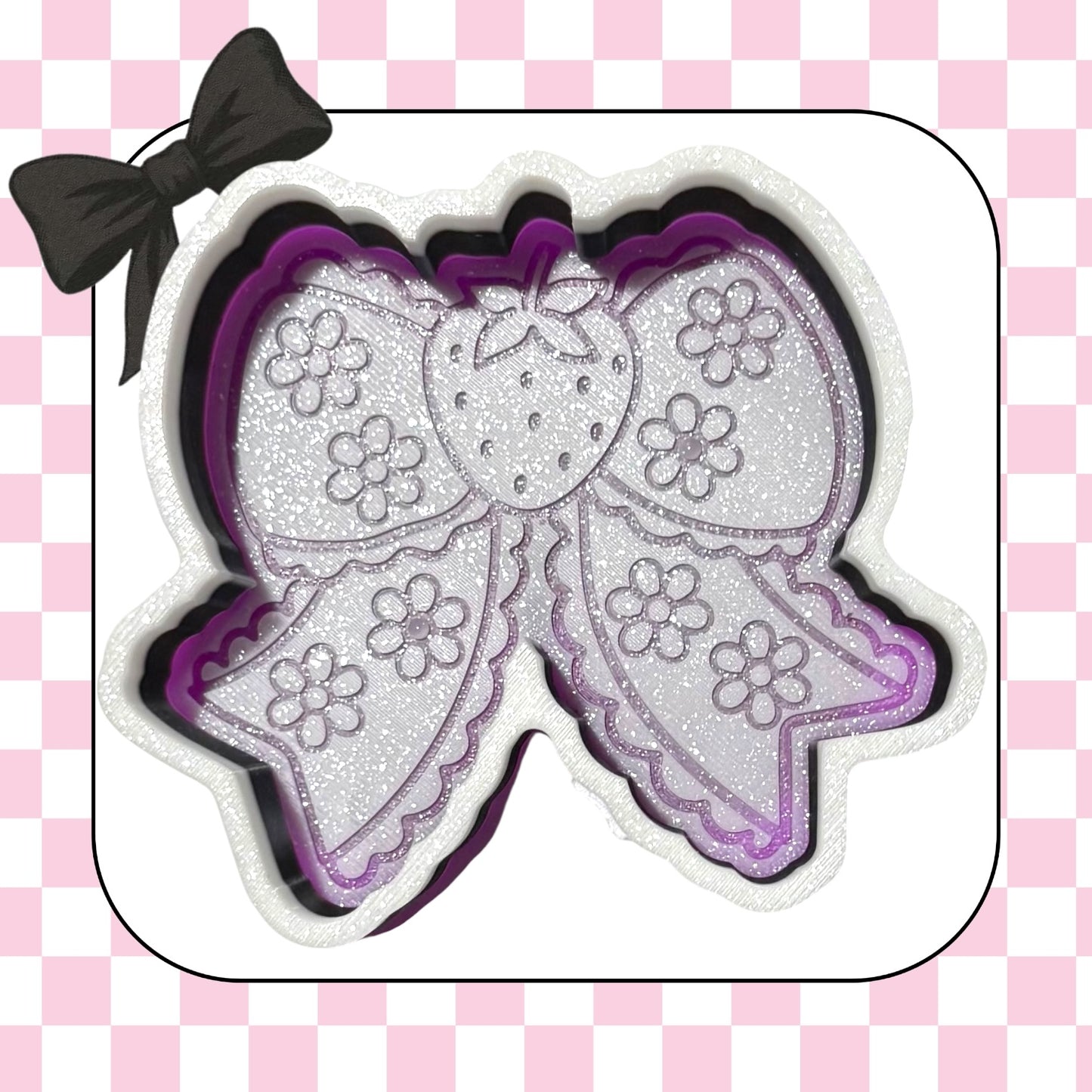 Strawberry bow