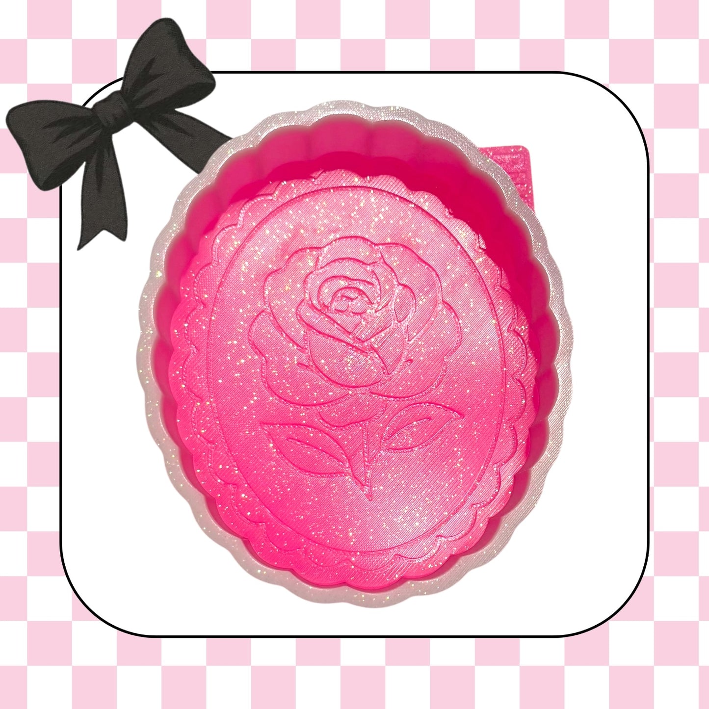 GIRLY FRAME- choose your insert/s- read description