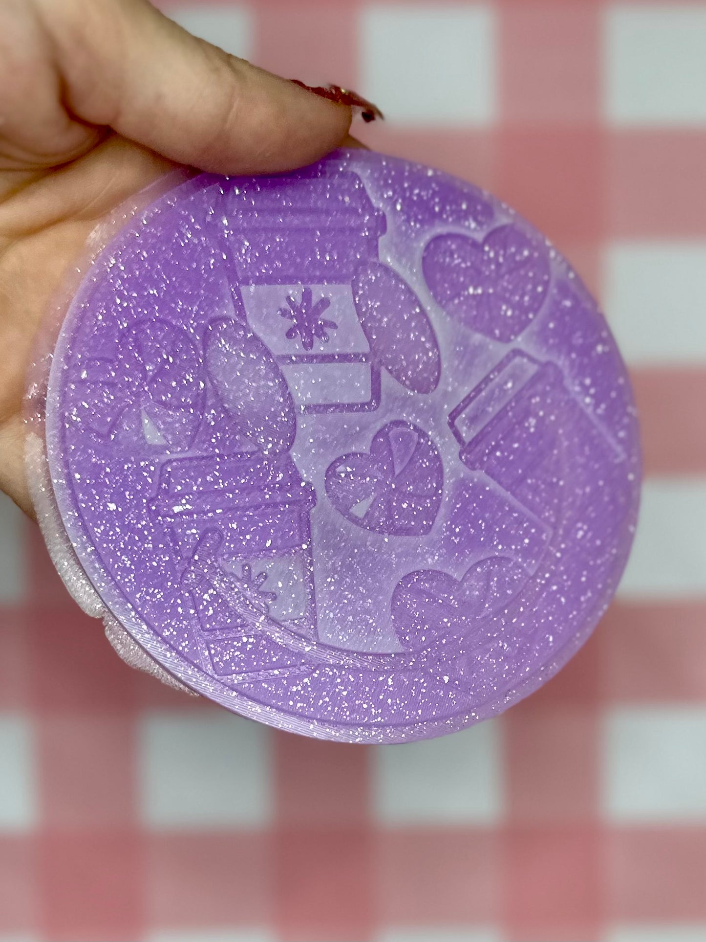 Smiley circle designs- choose your insert/s- READ DESCRIPTION