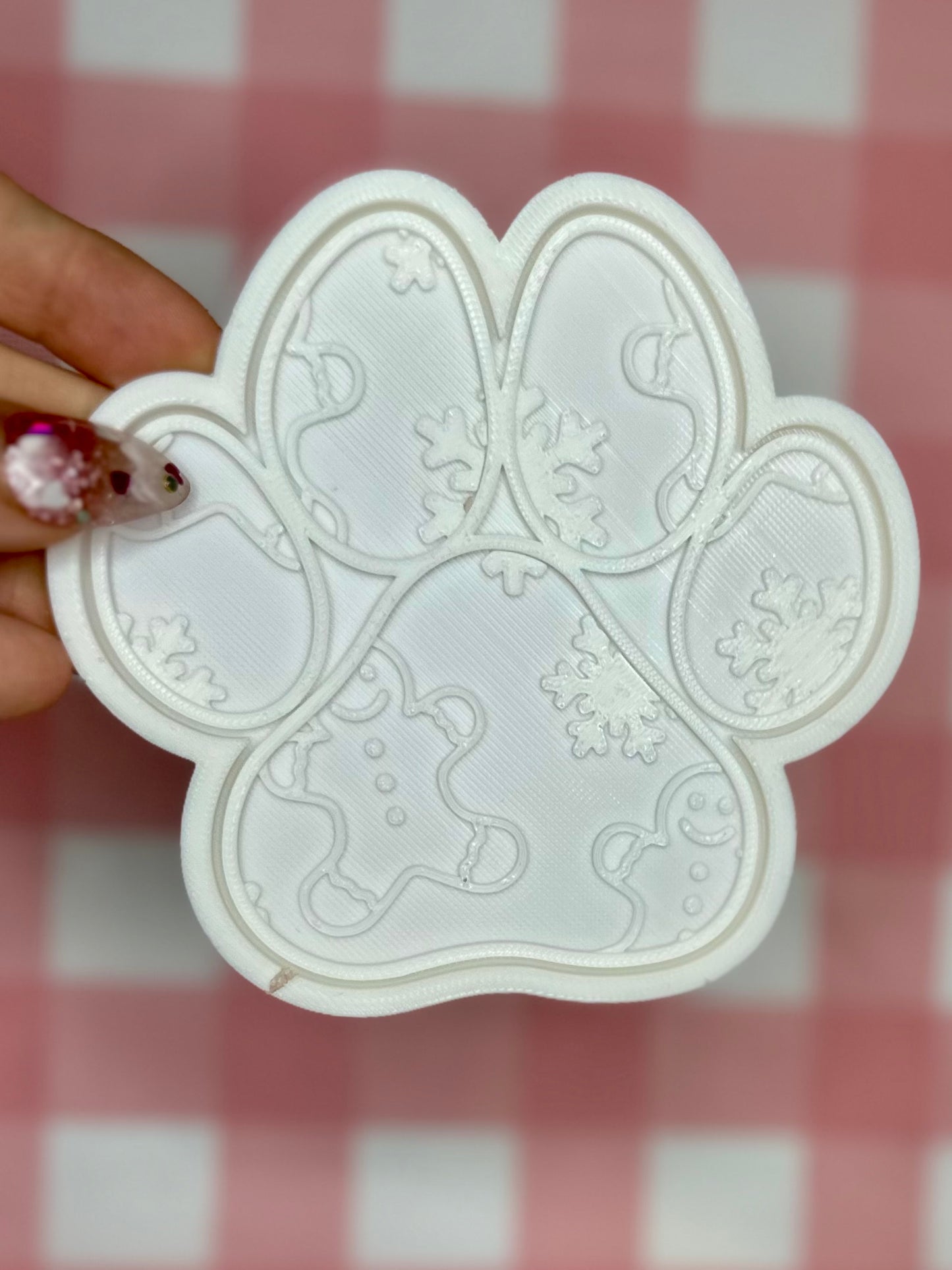 DOG PAWS- choose your insert/s READ DESCRIPTION