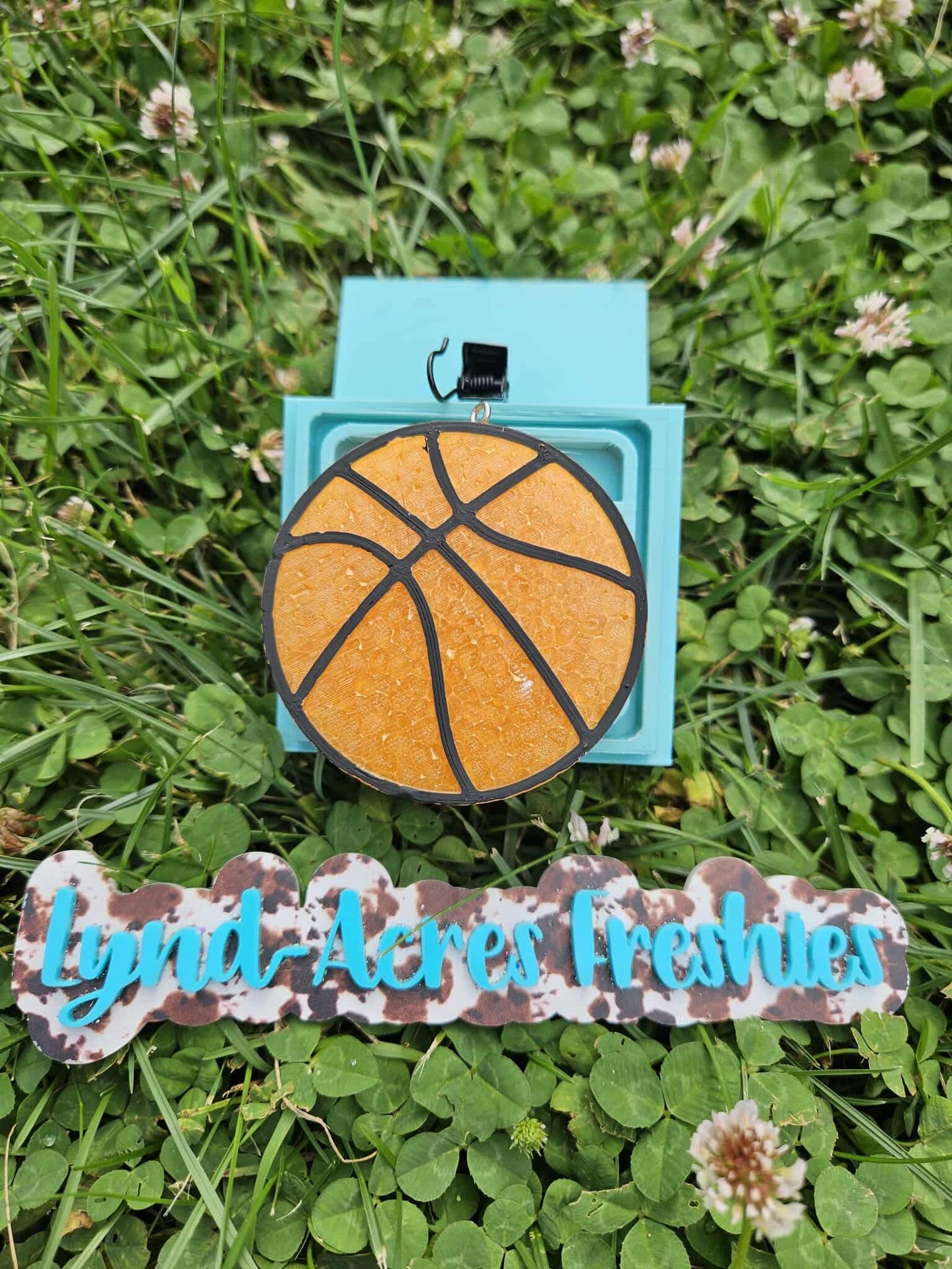 Basketball Vent Clip