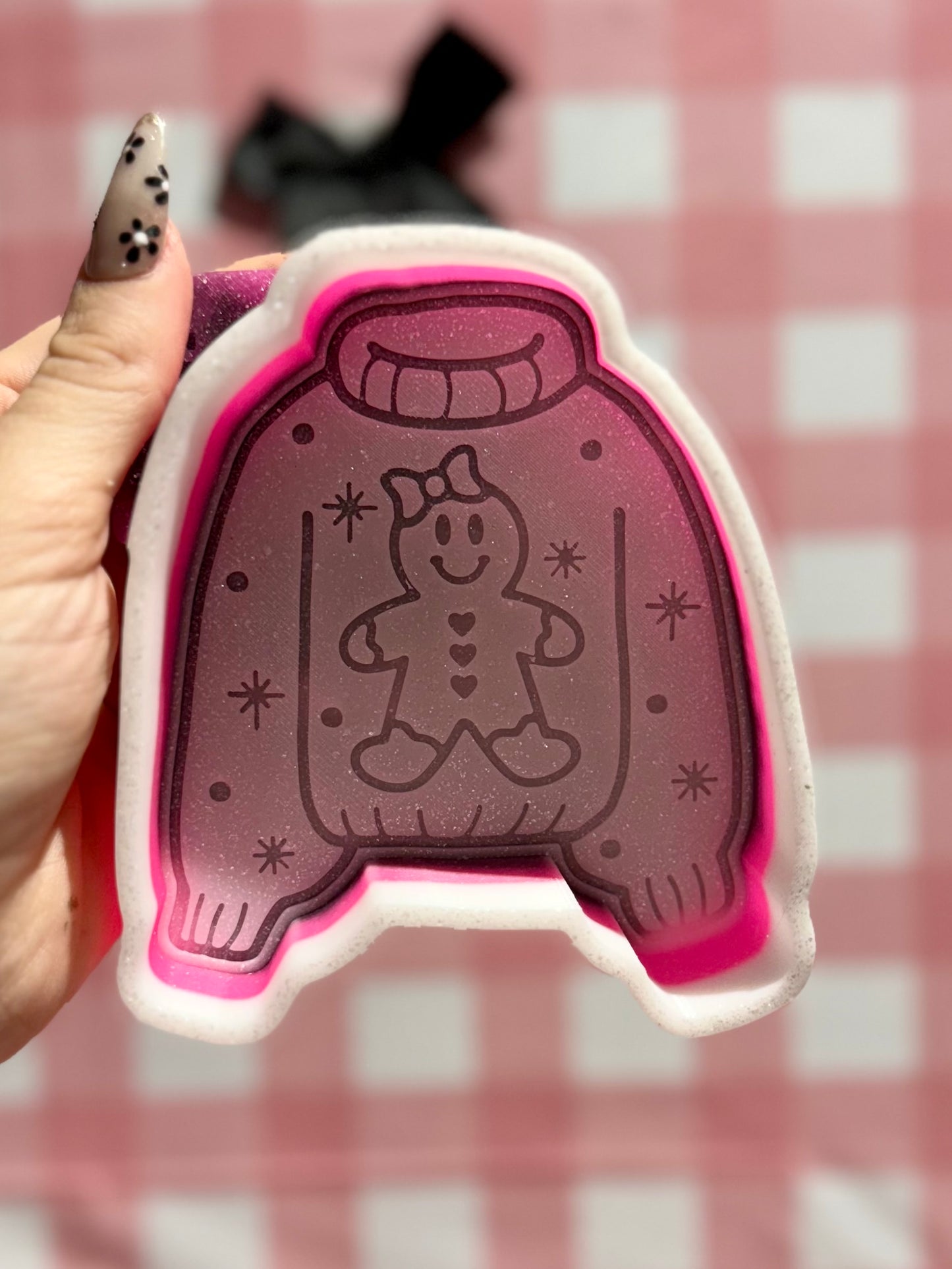 RTS Gingerbread sweater
