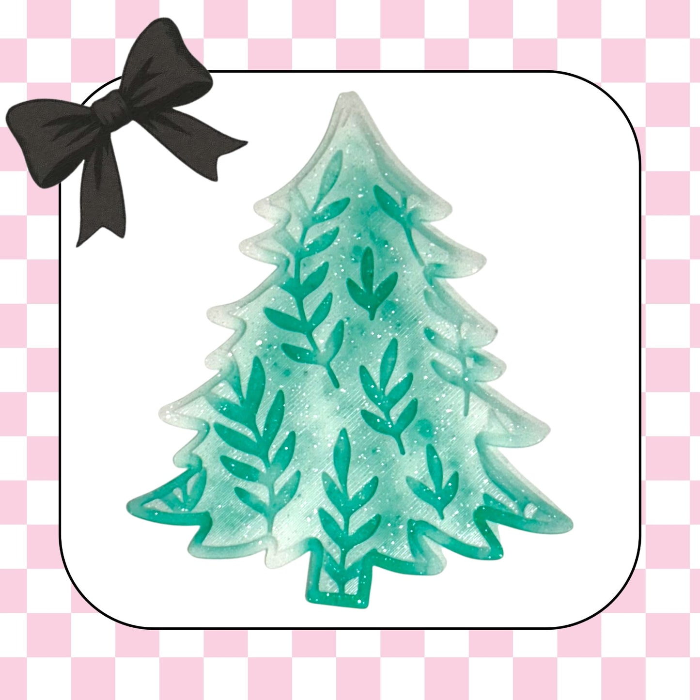 CHRISTMAS TREE- choose your insert/s- READ DESCRIPTION
