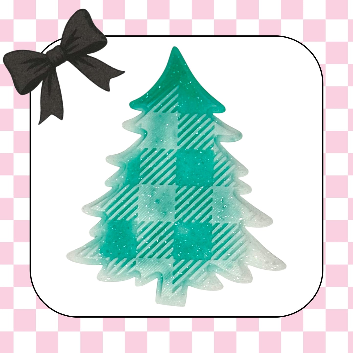 CHRISTMAS TREE- choose your insert/s- READ DESCRIPTION
