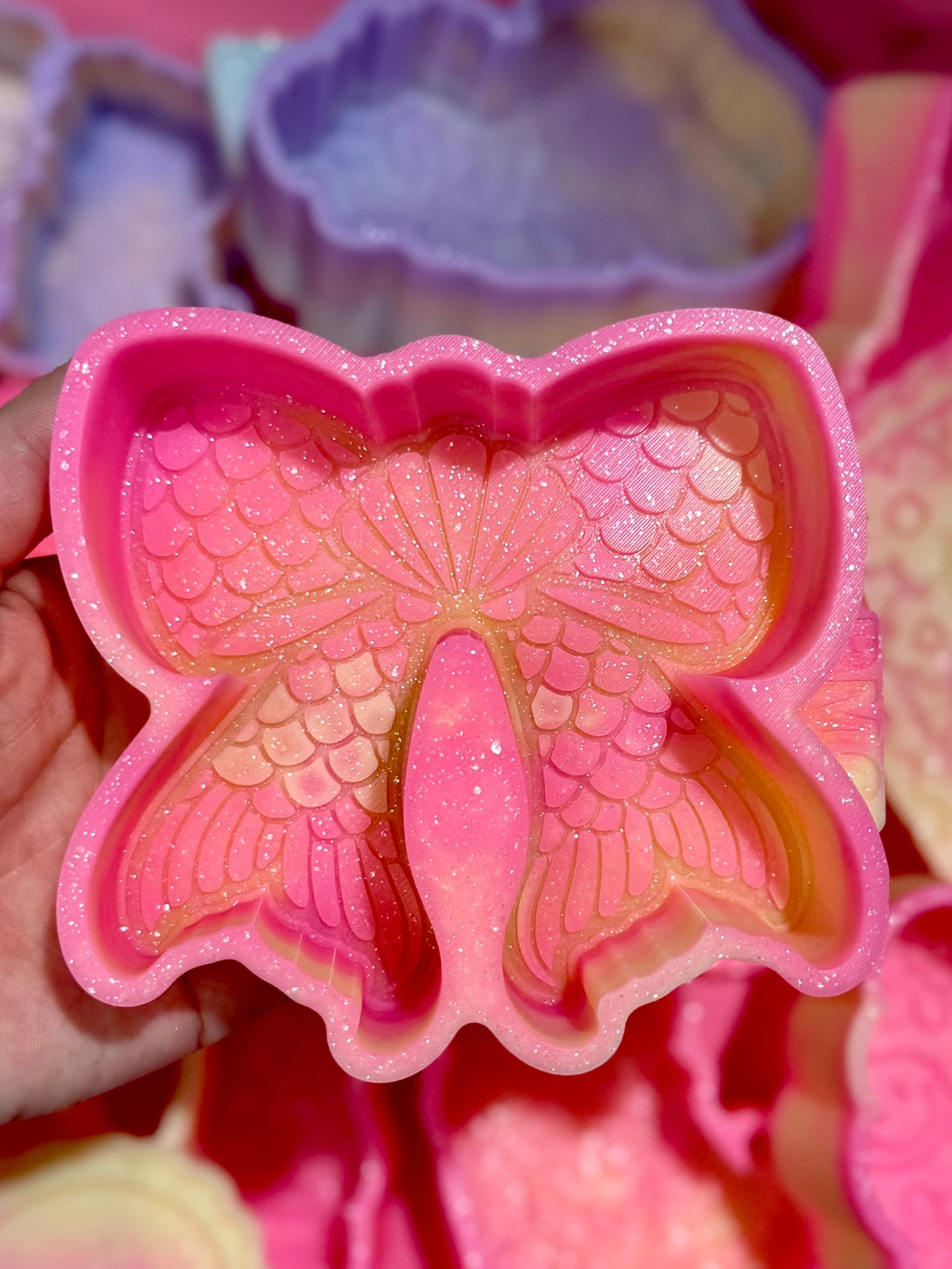 Mermaid bow