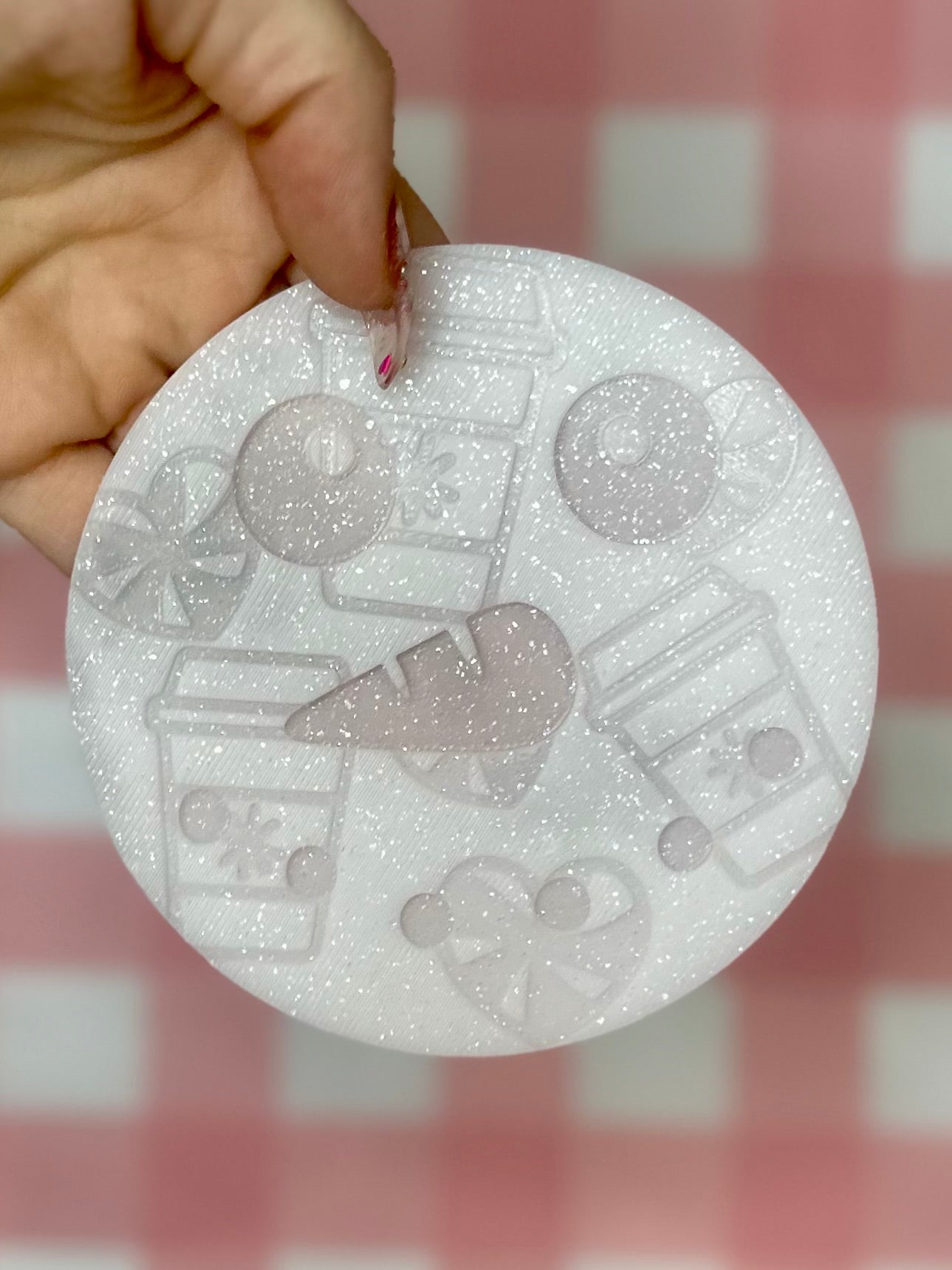 Snowman Smiley Circular designs- choose your insert/s- READ DESCRIPTION