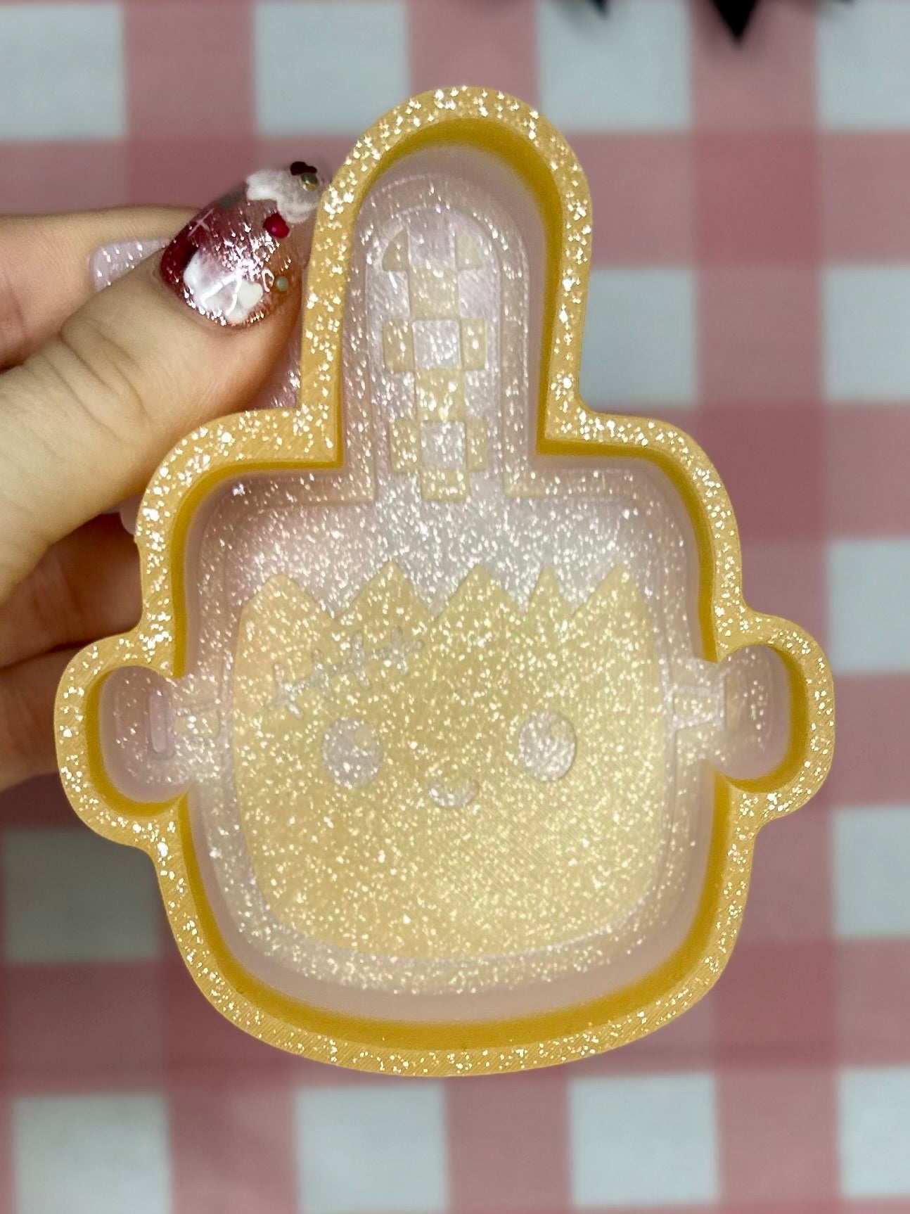 2.0 Frankenstein marshmallow NO OUTER EMBELLISHMENTS