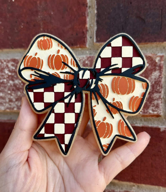 COQUETTE BOW- choose your insert/s- READ DESCRIPTION