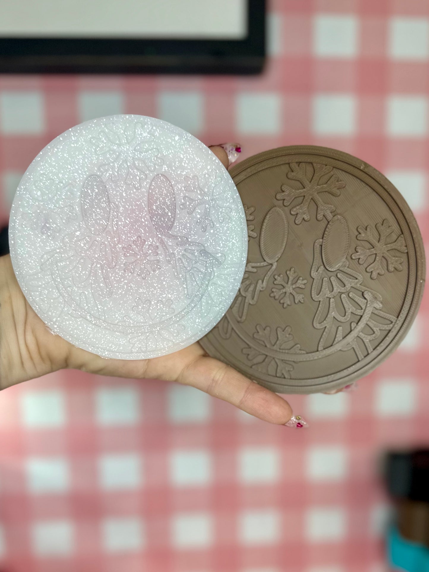 Smiley circle designs- choose your insert/s- READ DESCRIPTION