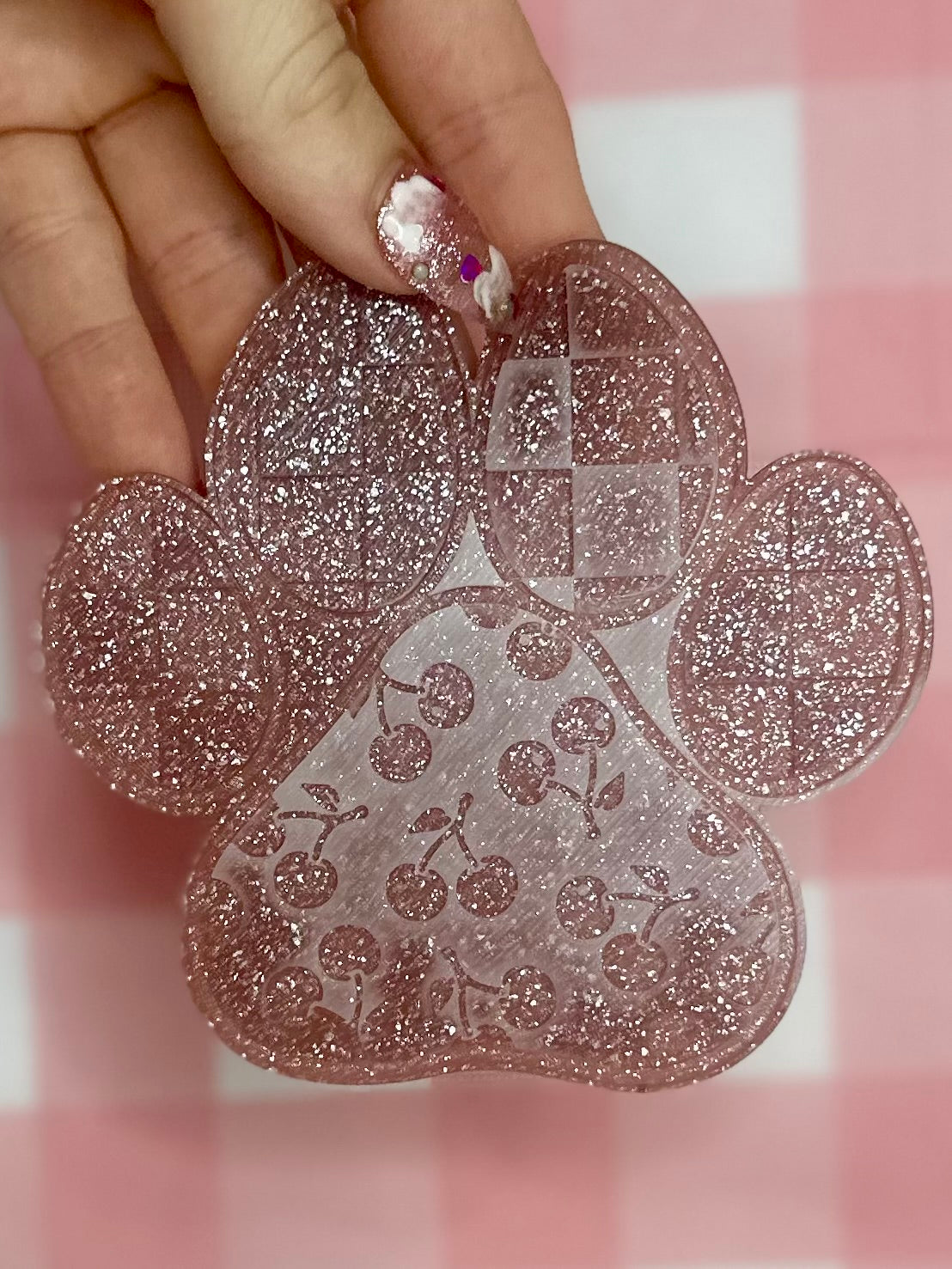MULTI PRINT DOG PAWS- choose your insert/s READ DESCRIPTION