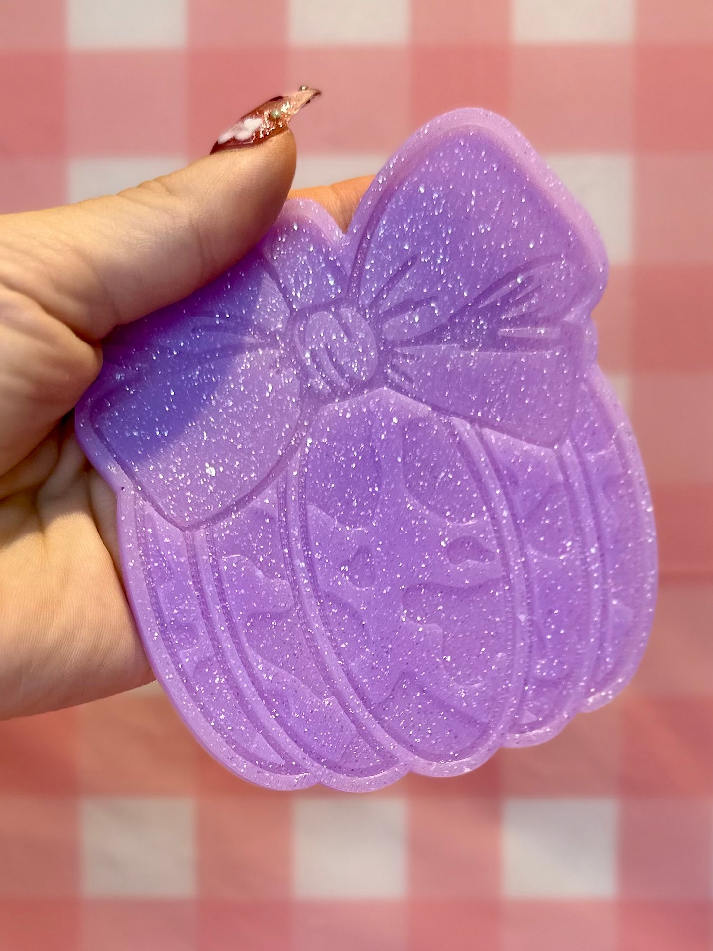 COQUETTE BOW PUMPKIN INSERTS- choose your insert/s READ DESCRIPTION