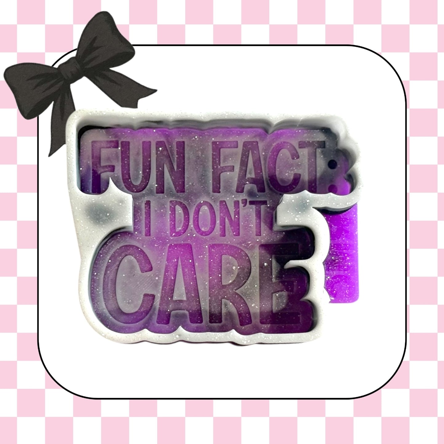 Fun fact: I don’t care