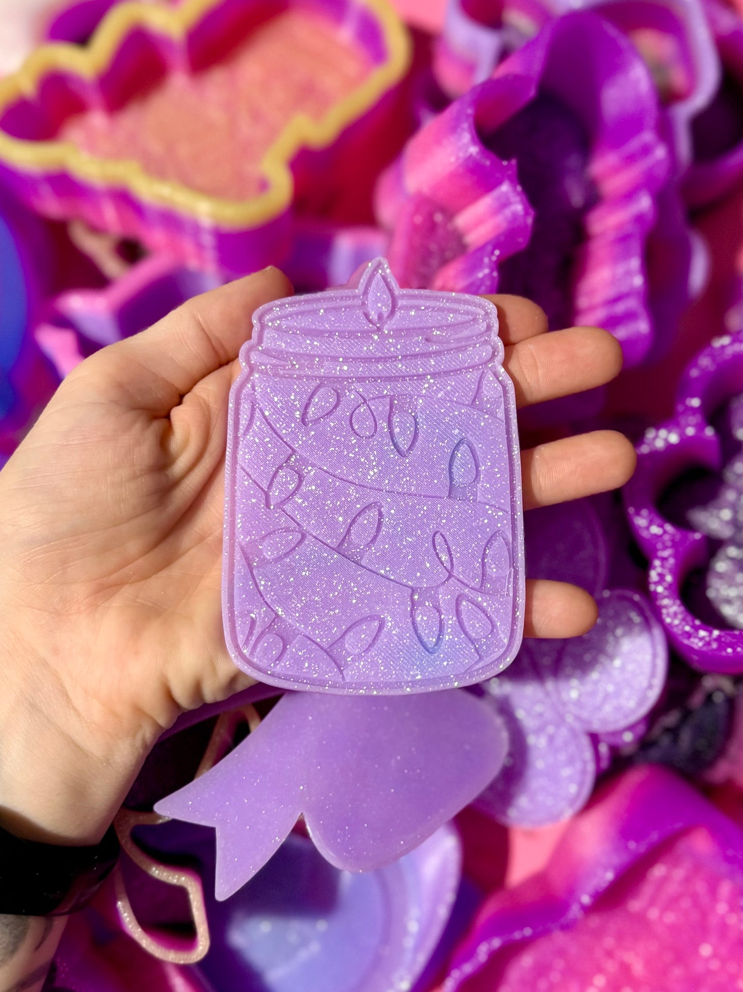 Candle- choose your inserts- READ DESCRIPTION