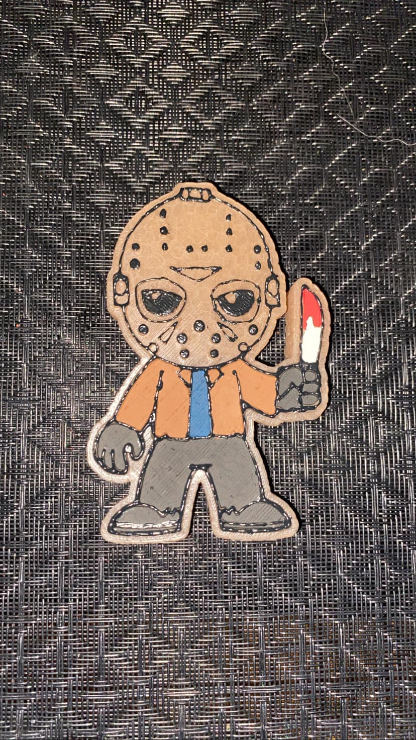 Cute Horror Guys vent clips