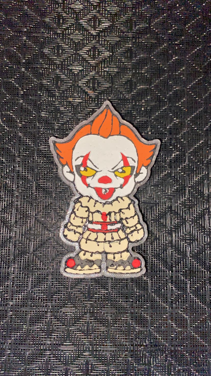 Cute Horror Guys vent clips