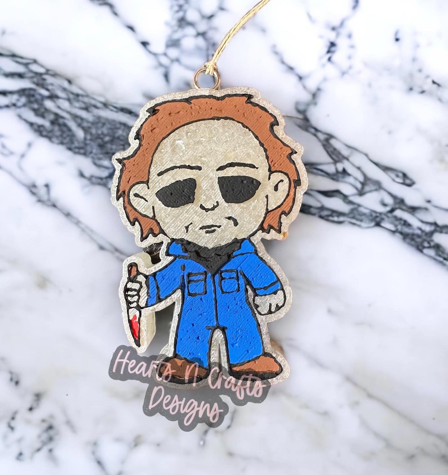 Cute Horror Guys vent clips