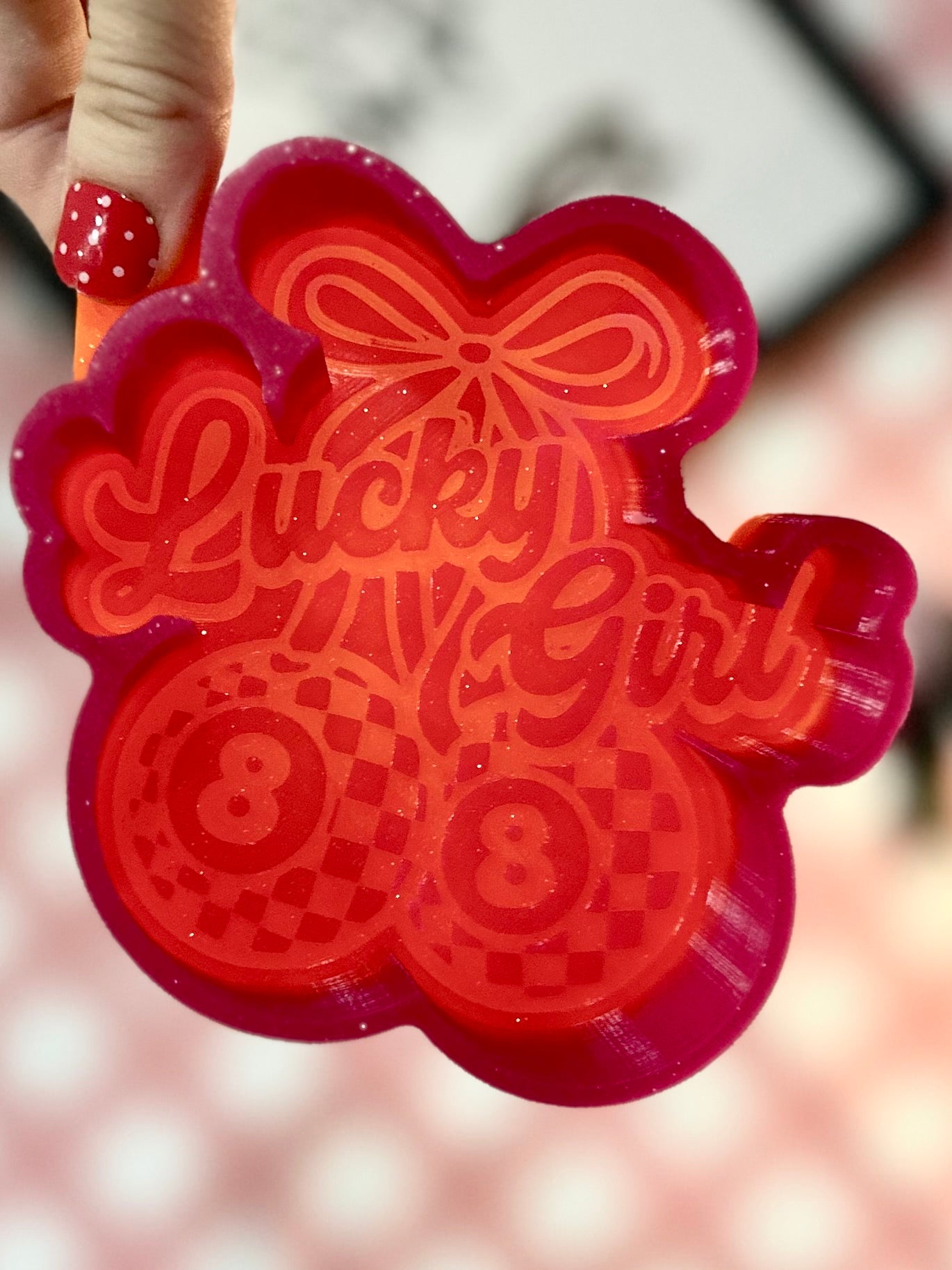 Lucky girl