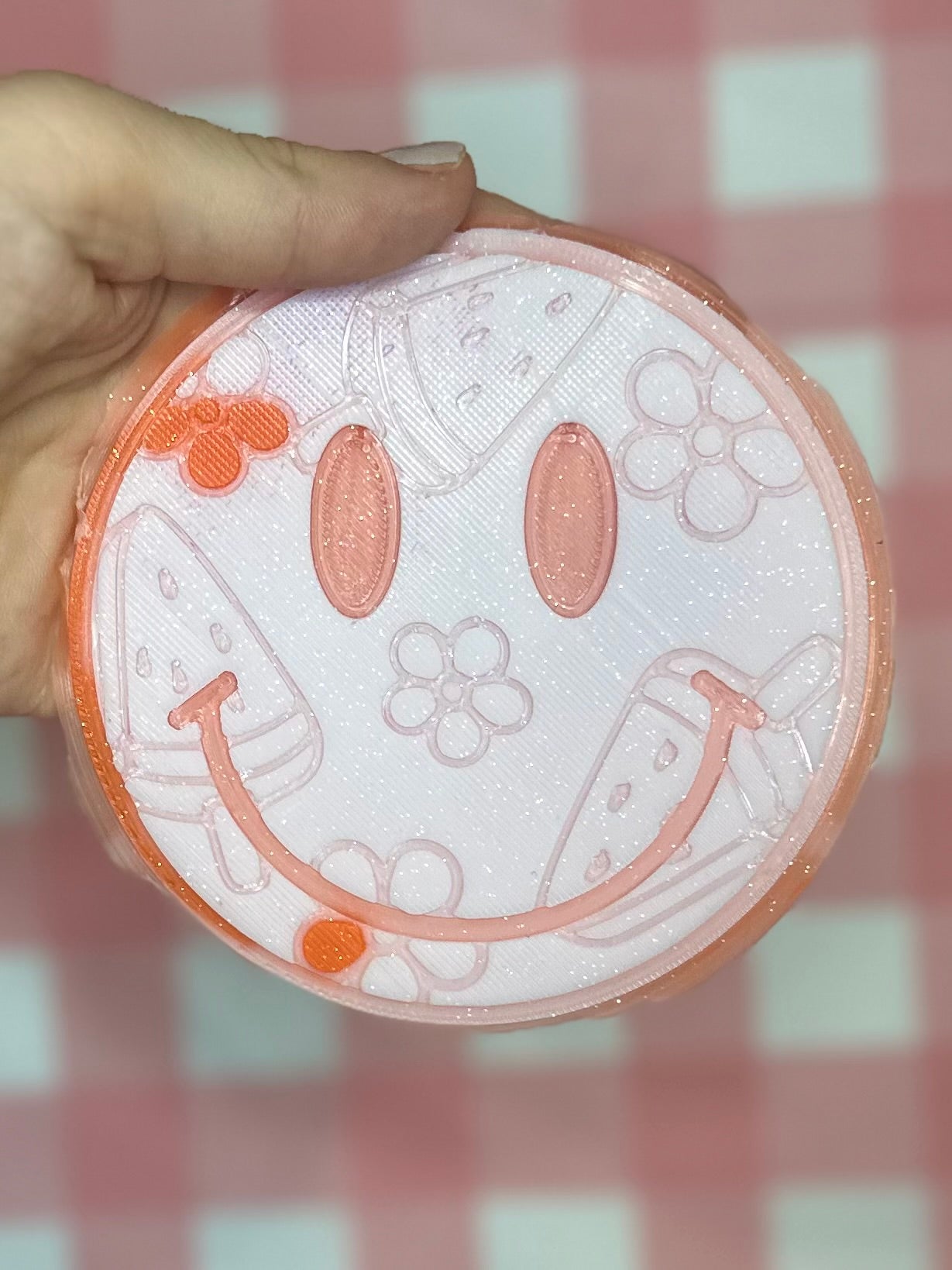 Smiley circle designs- choose your insert/s- READ DESCRIPTION
