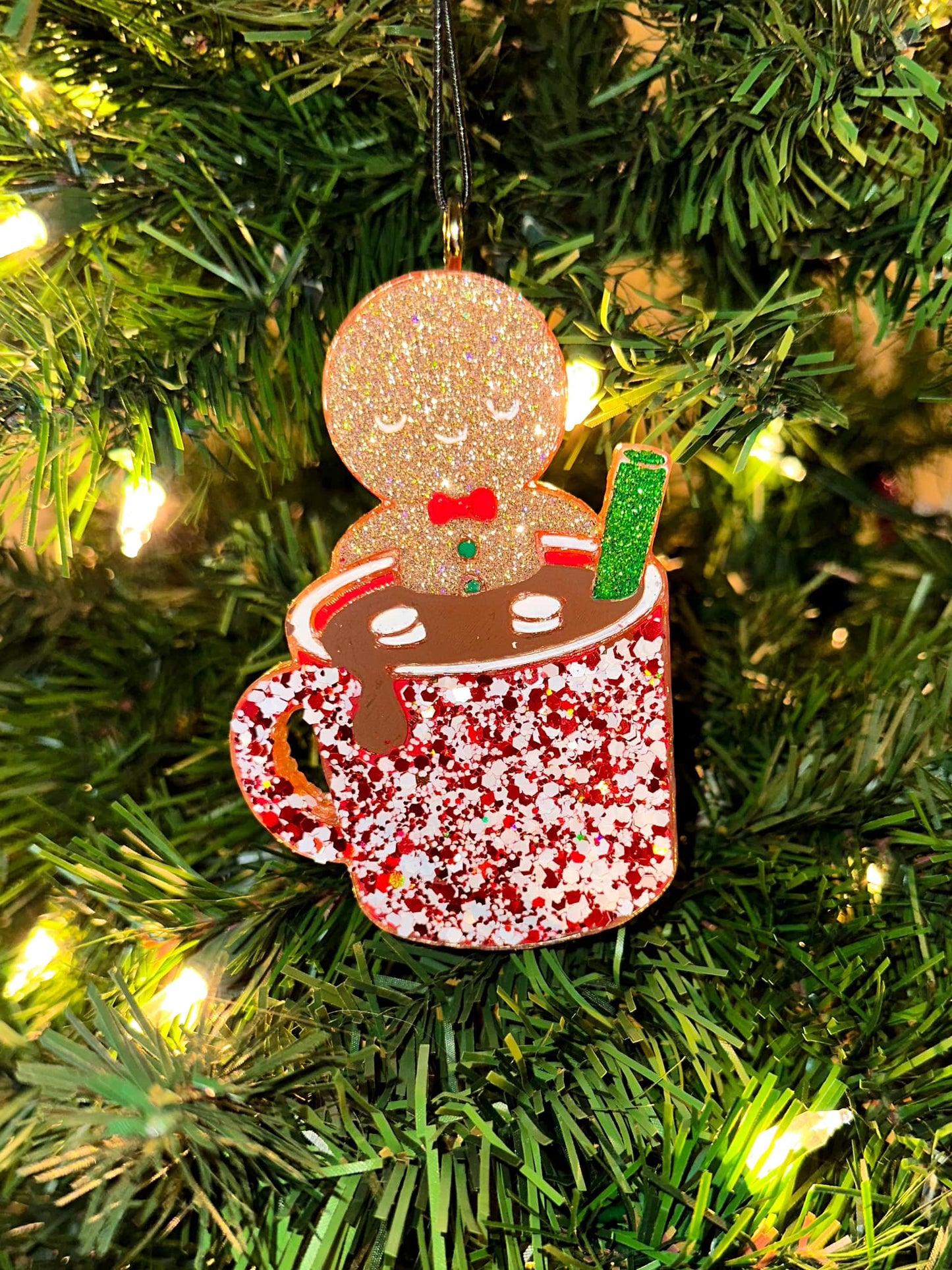 Gingerbread man in Cup