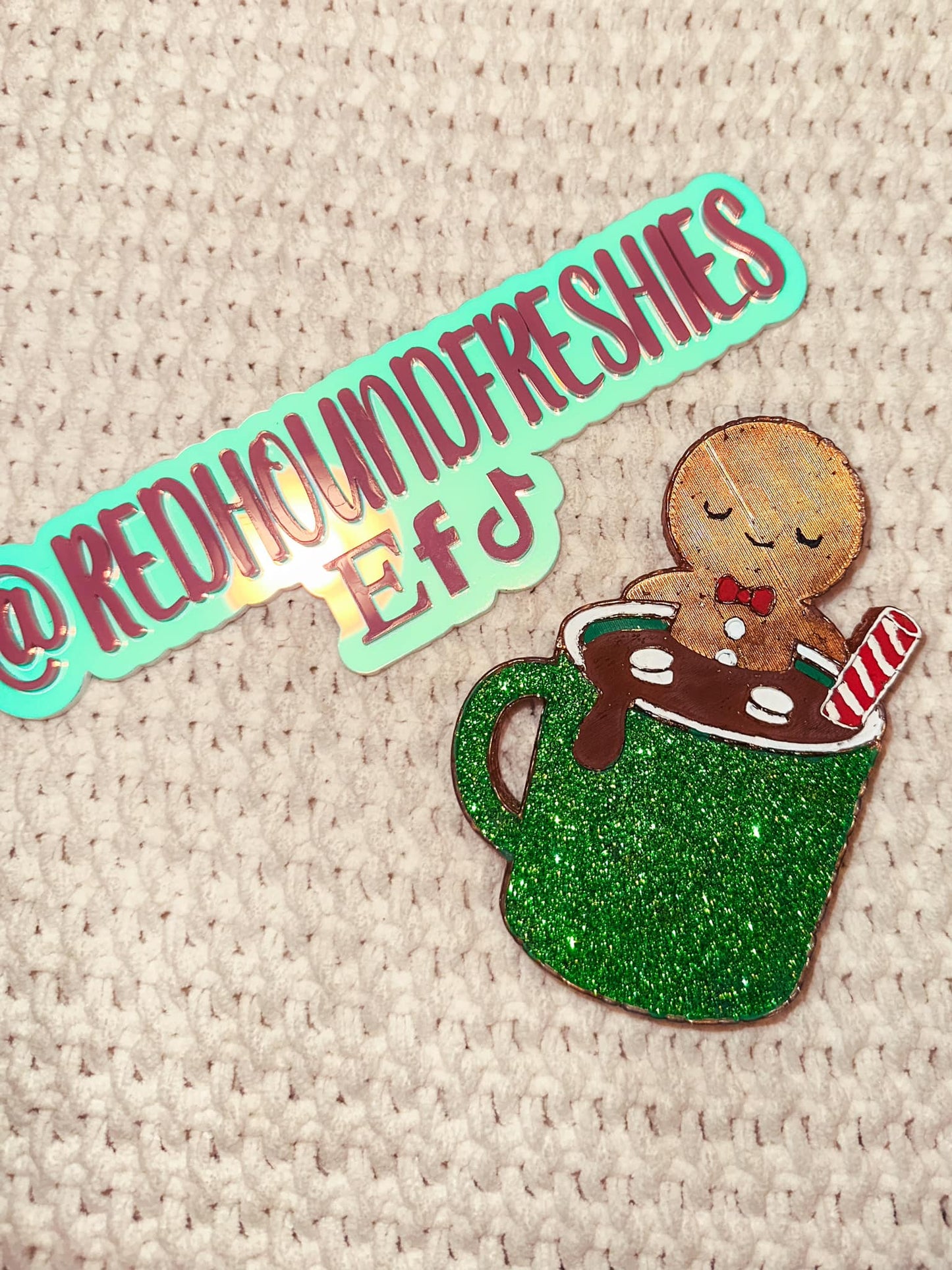 Gingerbread man in Cup