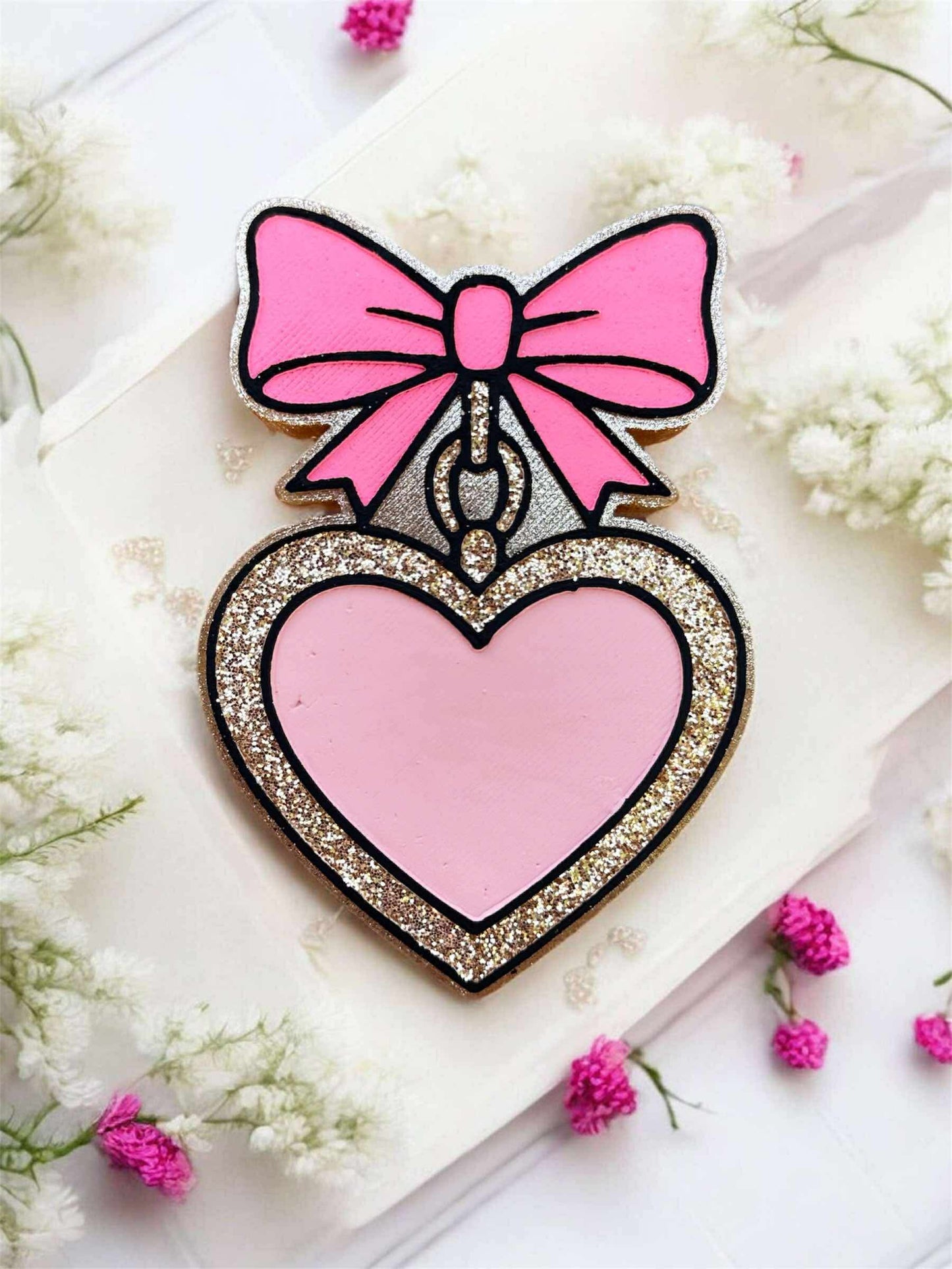 Heart locket