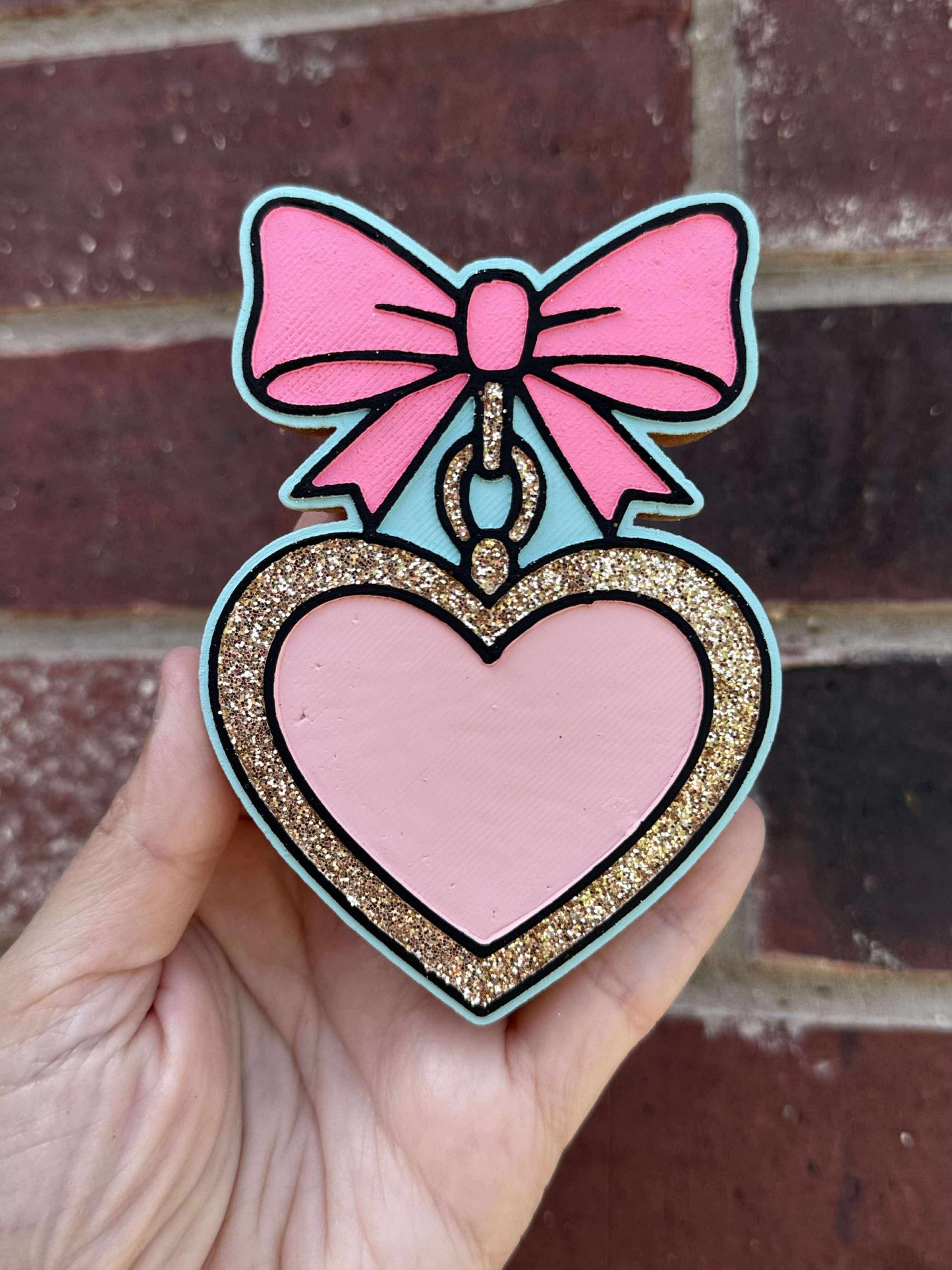 Heart locket