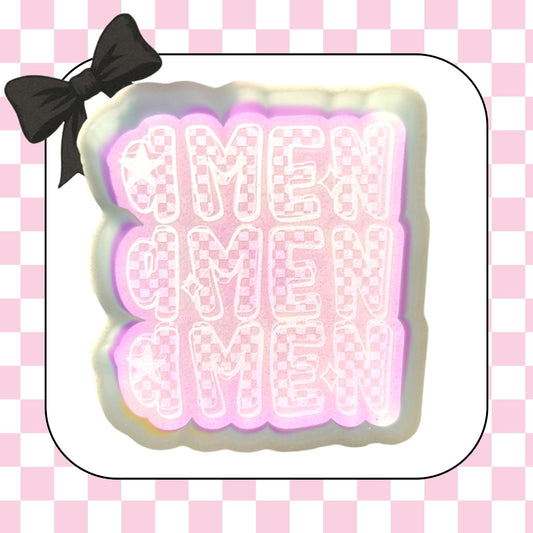 Triple checkered amen