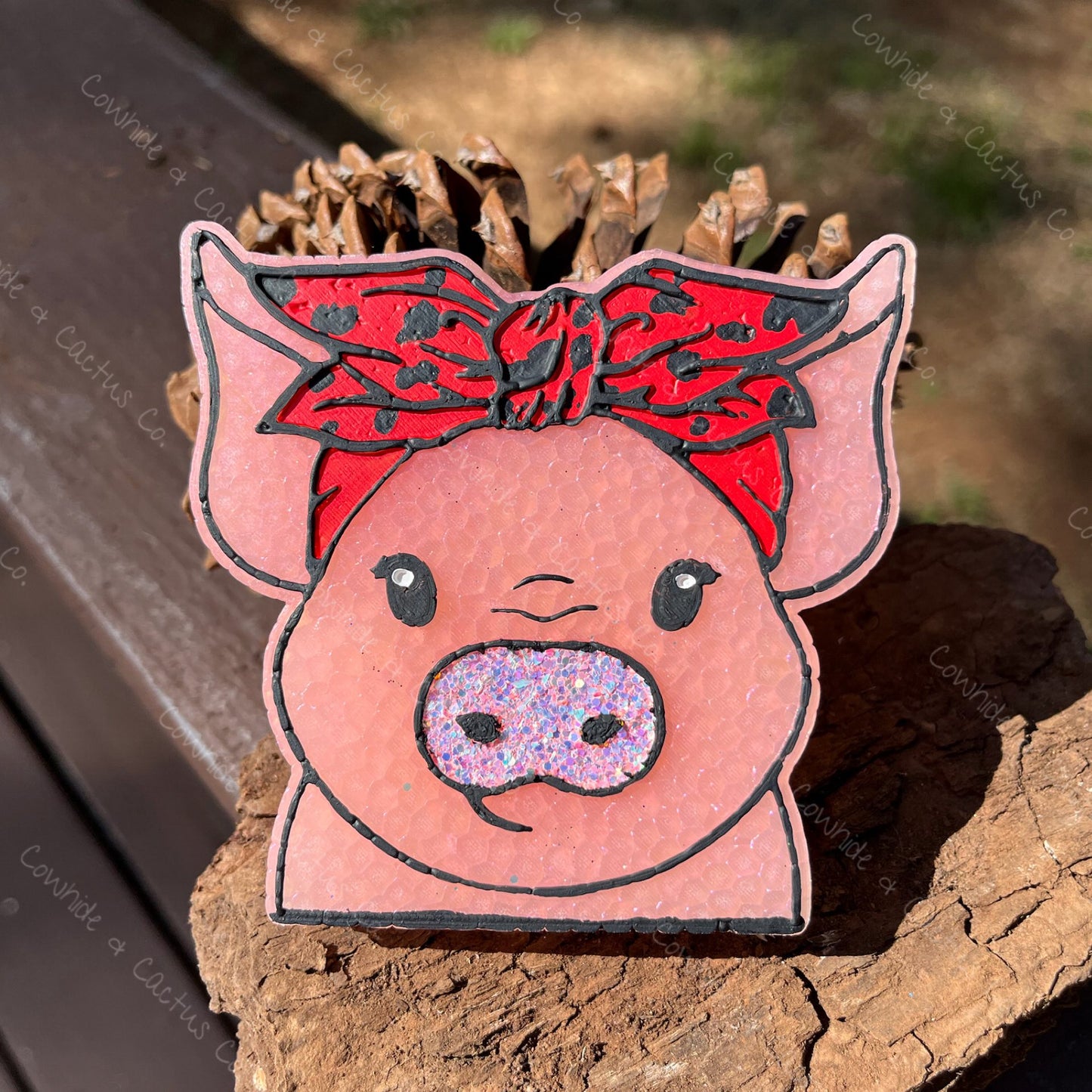 Bandana Pig