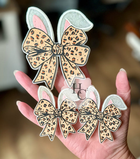 Bunny ears coquette bow