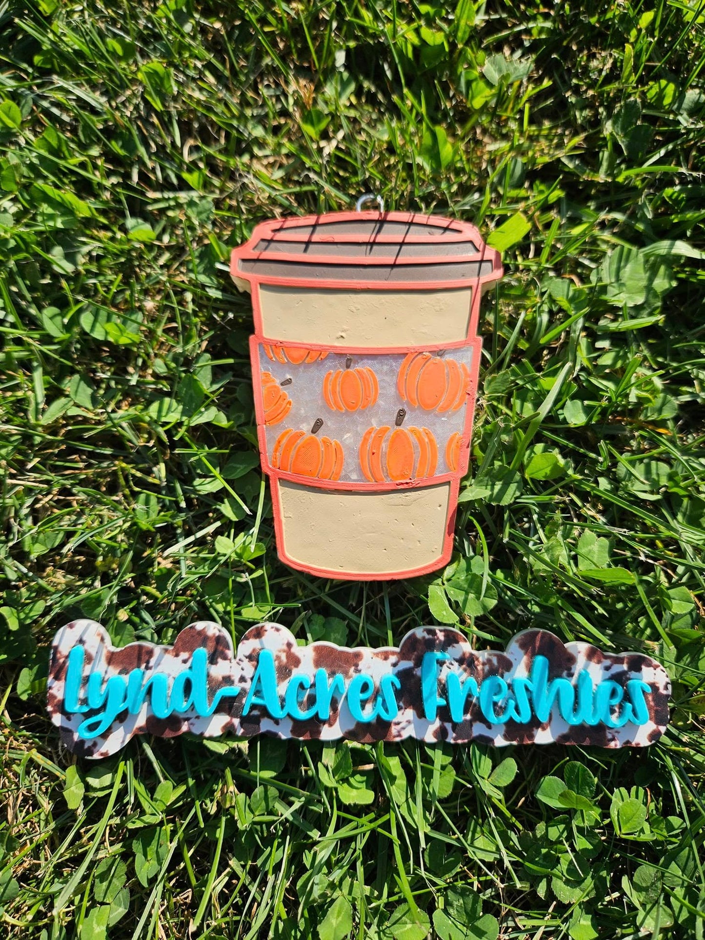 To go cup choose your insert/s- read description