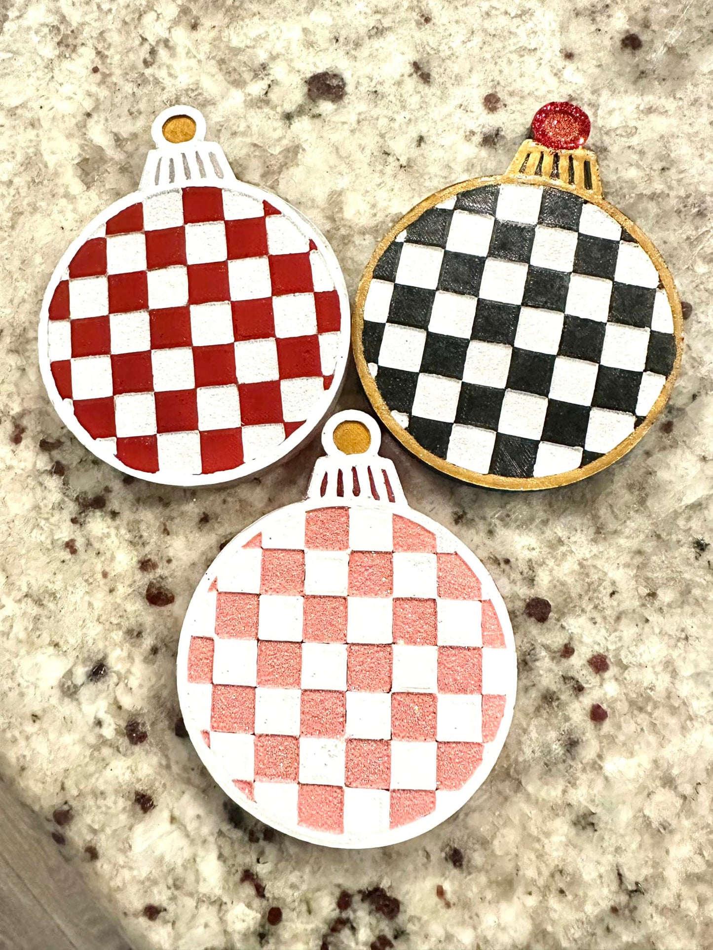 ORNAMENTS- choose your insert/s READ DESCRIPTION