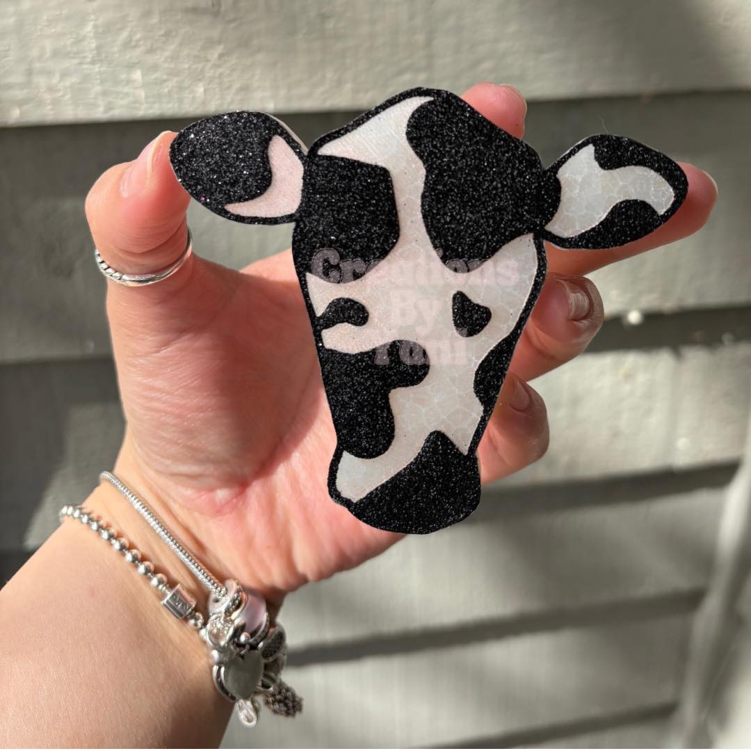COW HEAD- choose your insert/s READ DESCRIPTION
