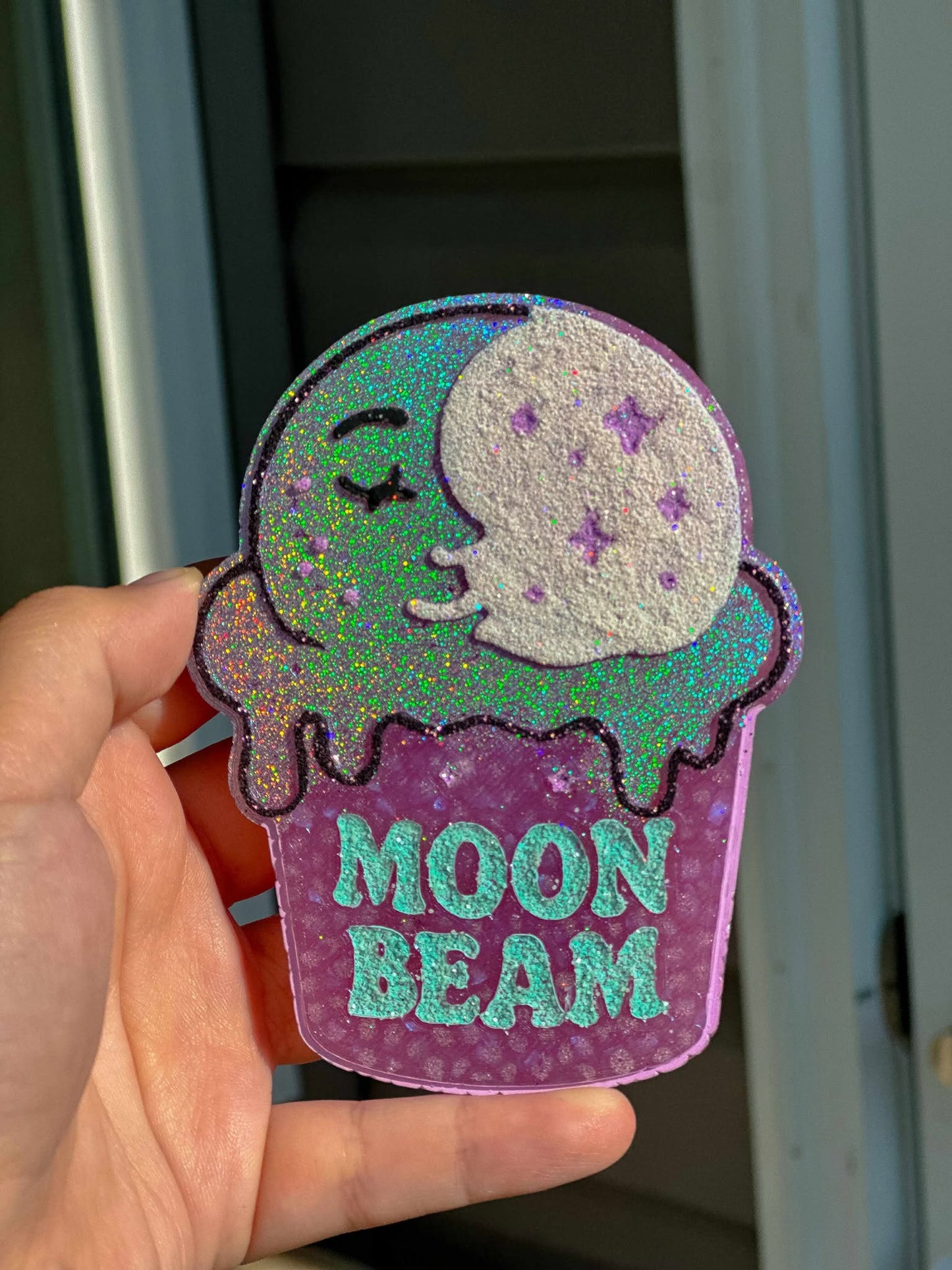 Moonbeam ice cream