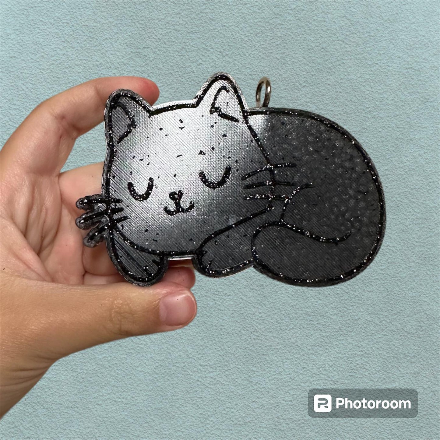 Plain Sleeping Kitty