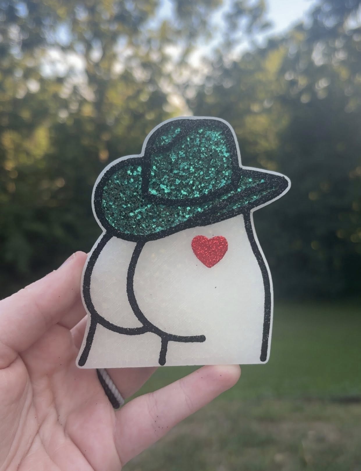Cowboy booty