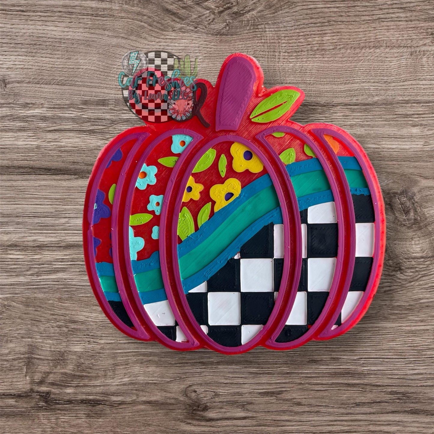 GROOVY PUMPKIN INSERTS- choose your insert/s READ DESCRIPTION