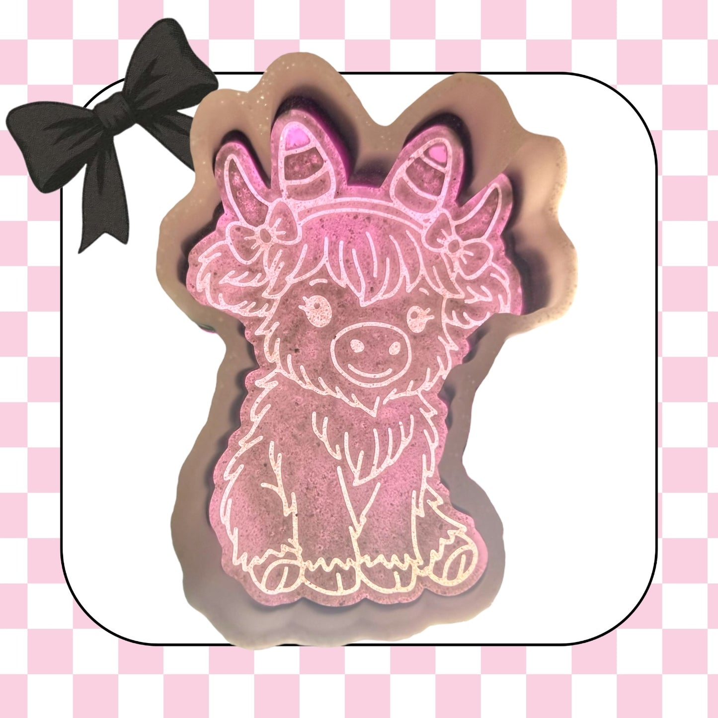 Highland cow candy corn