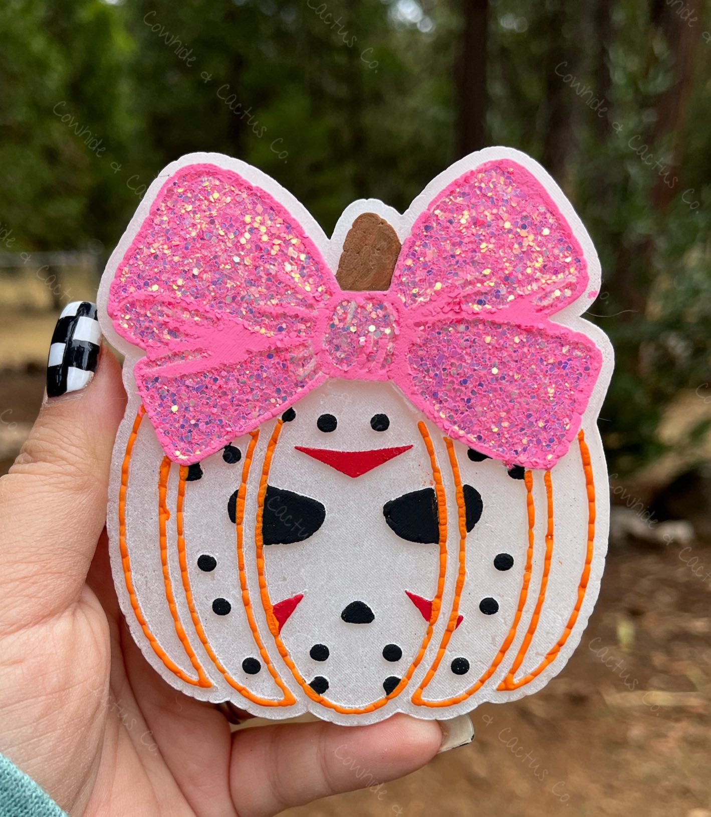 COQUETTE BOW PUMPKIN INSERTS- choose your insert/s READ DESCRIPTION