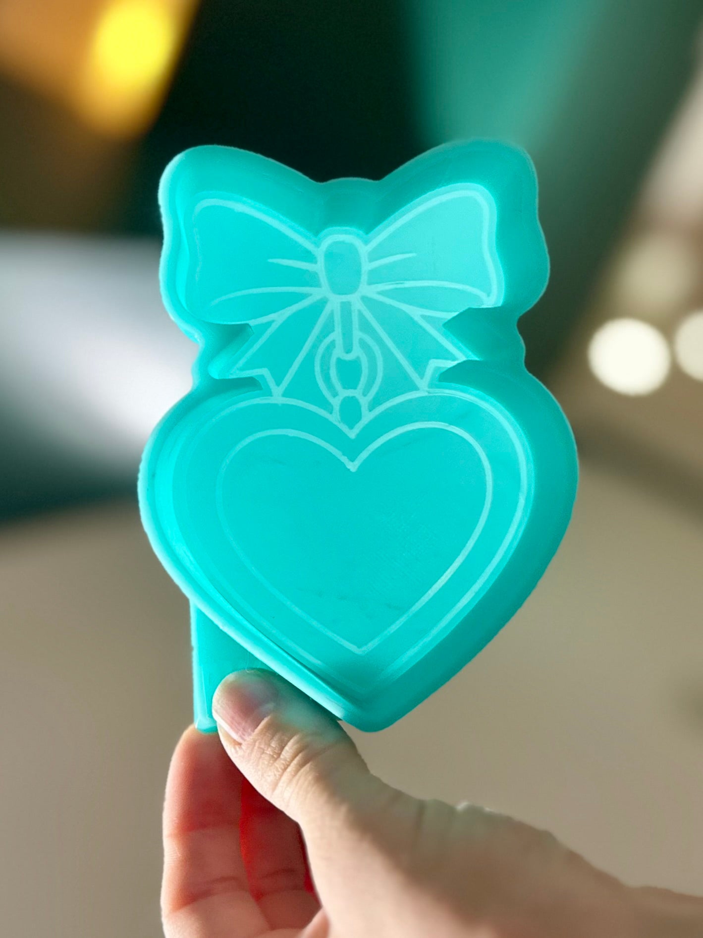 Heart locket