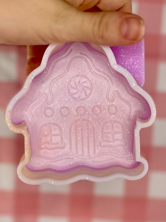 Groovy gingerbread house