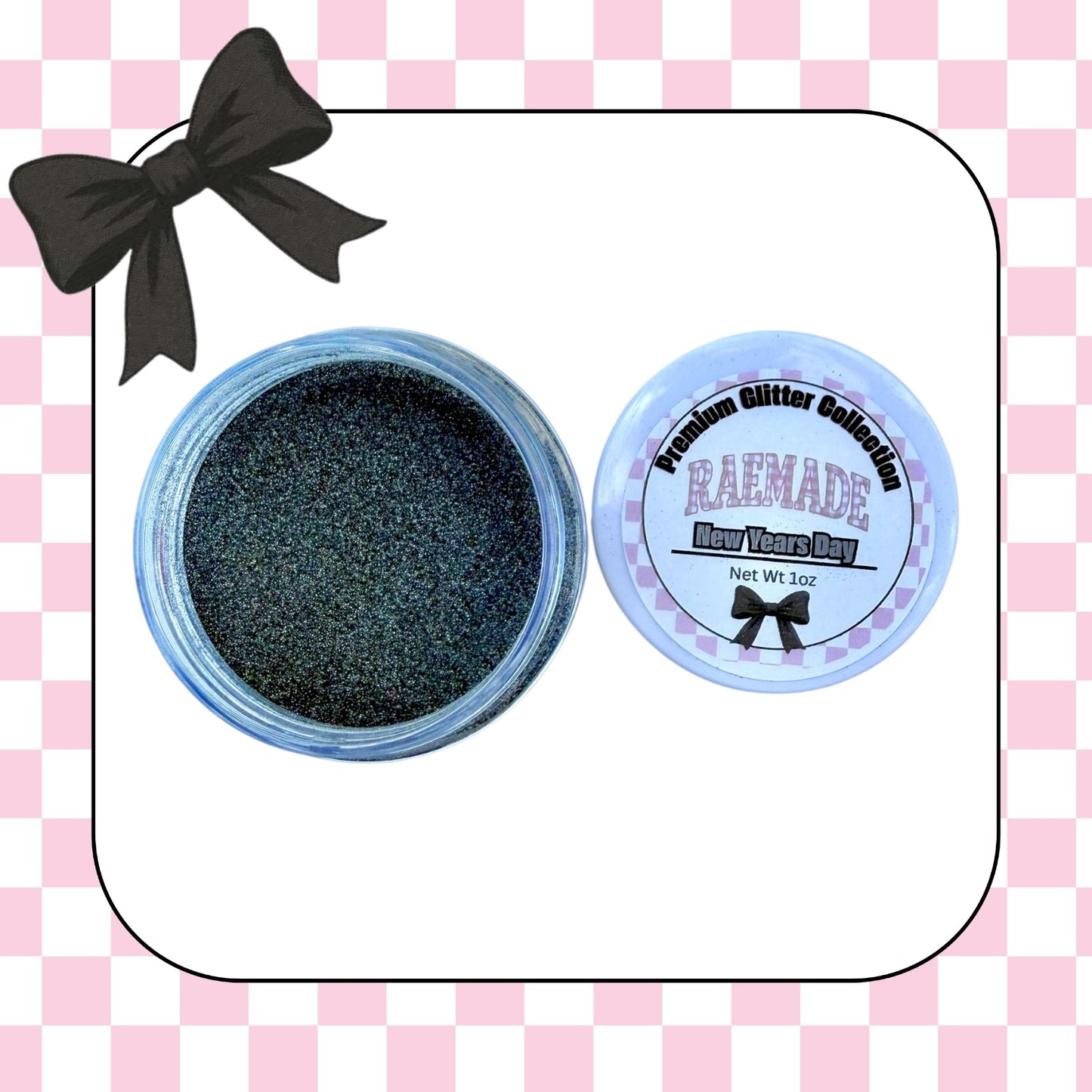 New Years Day Glitter Dust