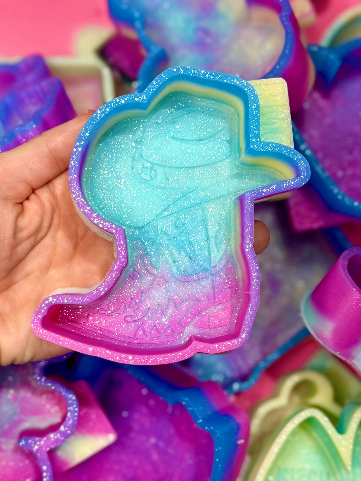 Cowboy Boots and Hat