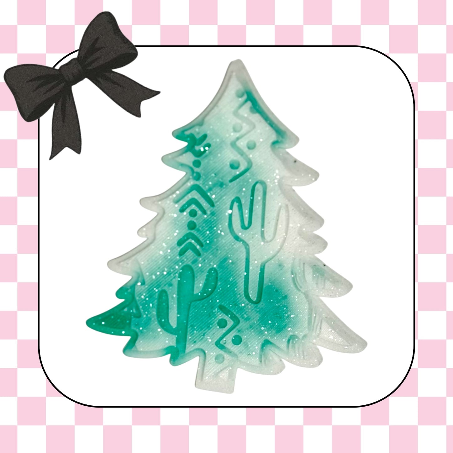 CHRISTMAS TREE- choose your insert/s- READ DESCRIPTION