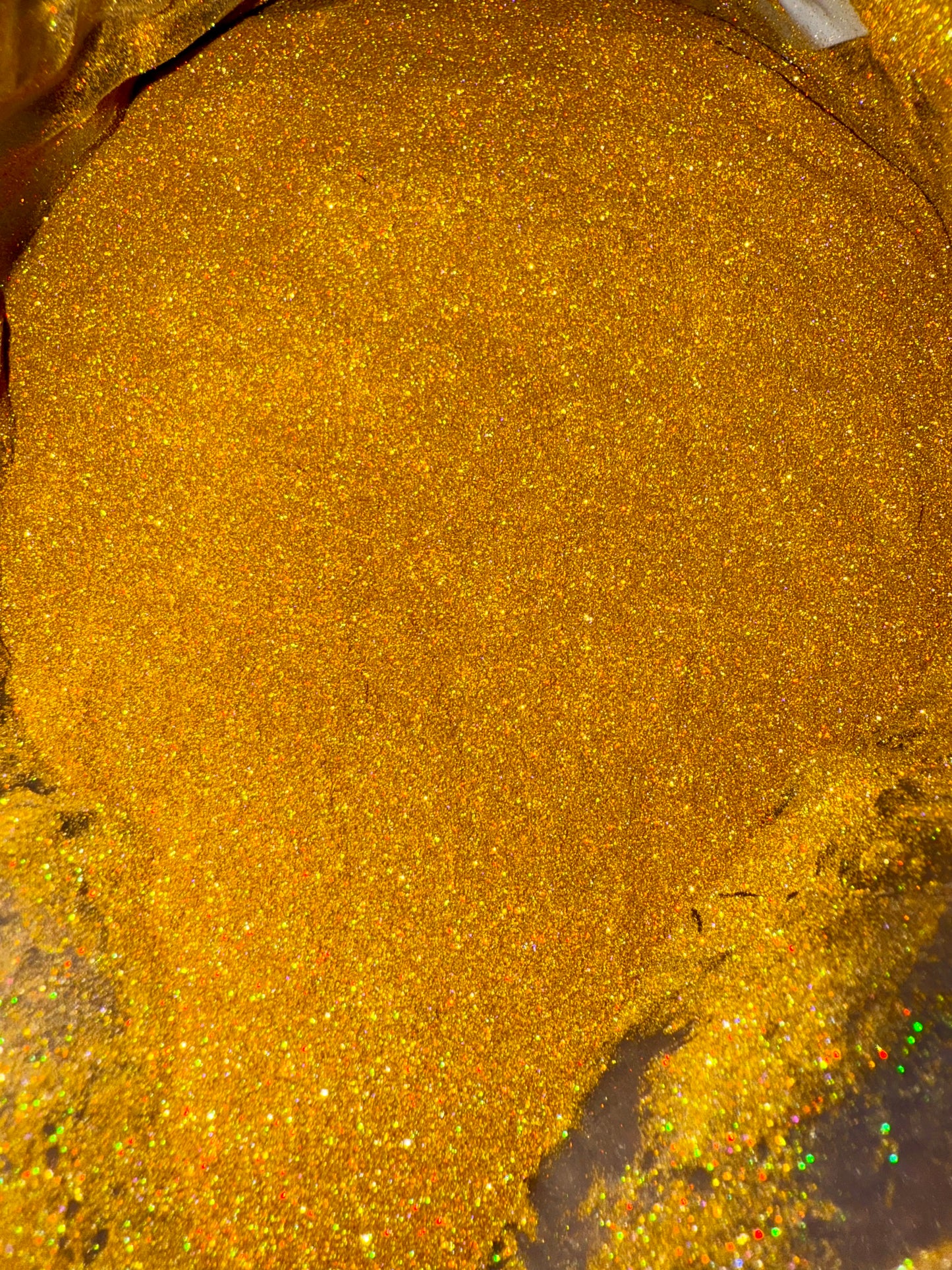 Golden Tattoo Glitter Dust