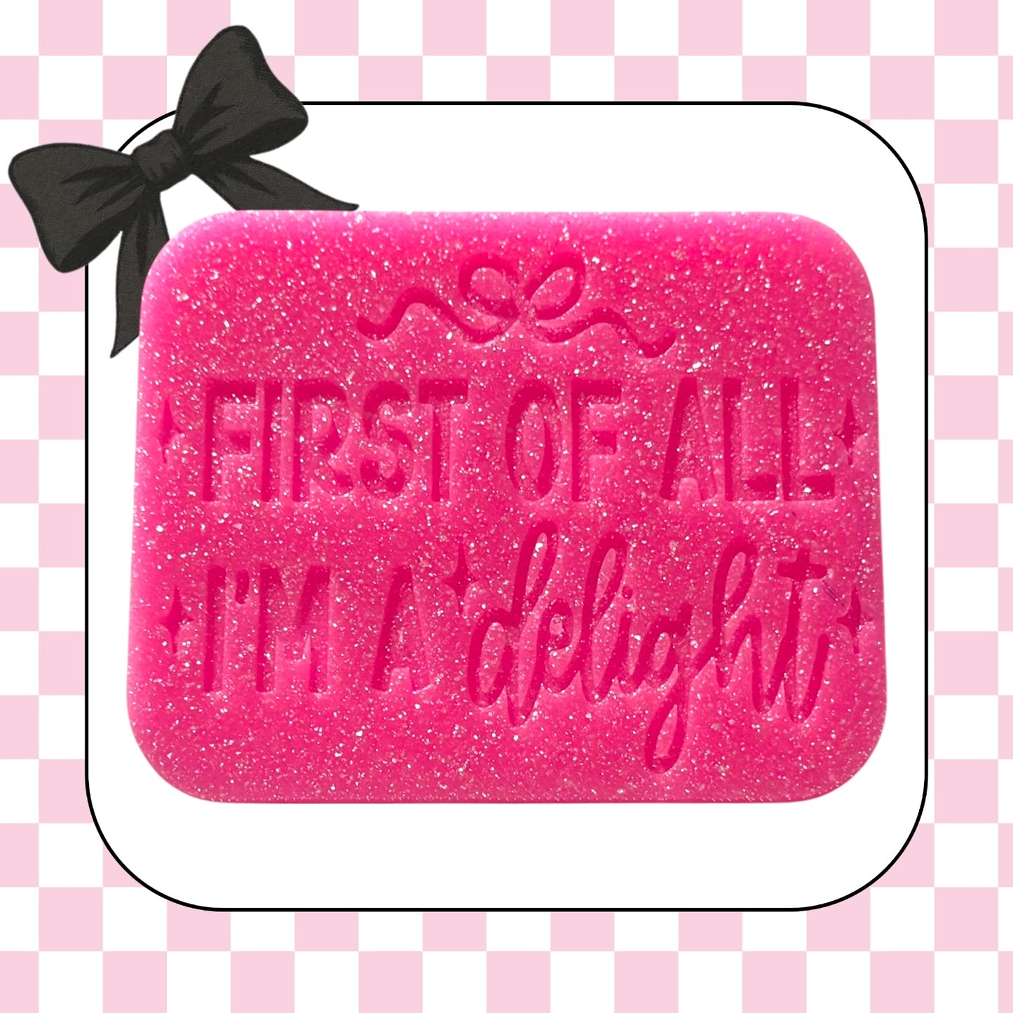 PLAQUE- choose your insert/s- READ DESCRIPTION